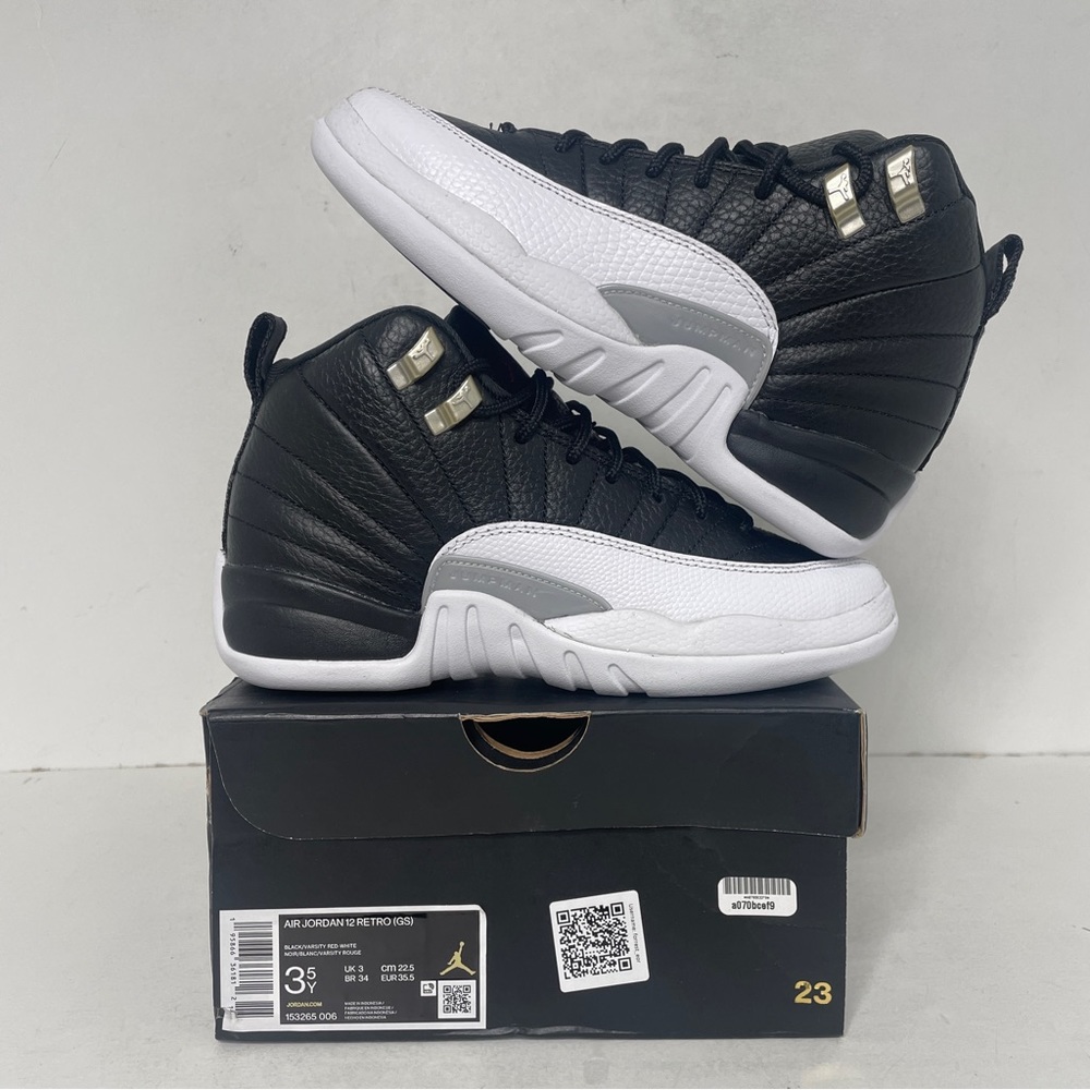 Nike Air Jordan 12 Retro GS “Playoff” 2022